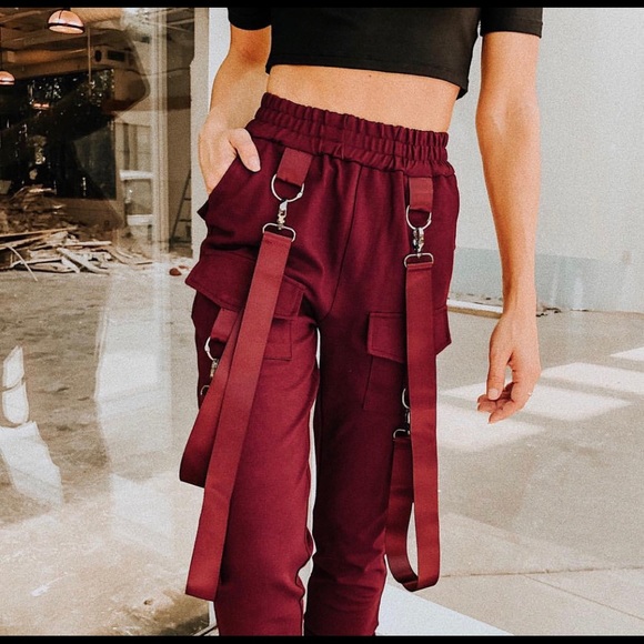 harness cargo pants